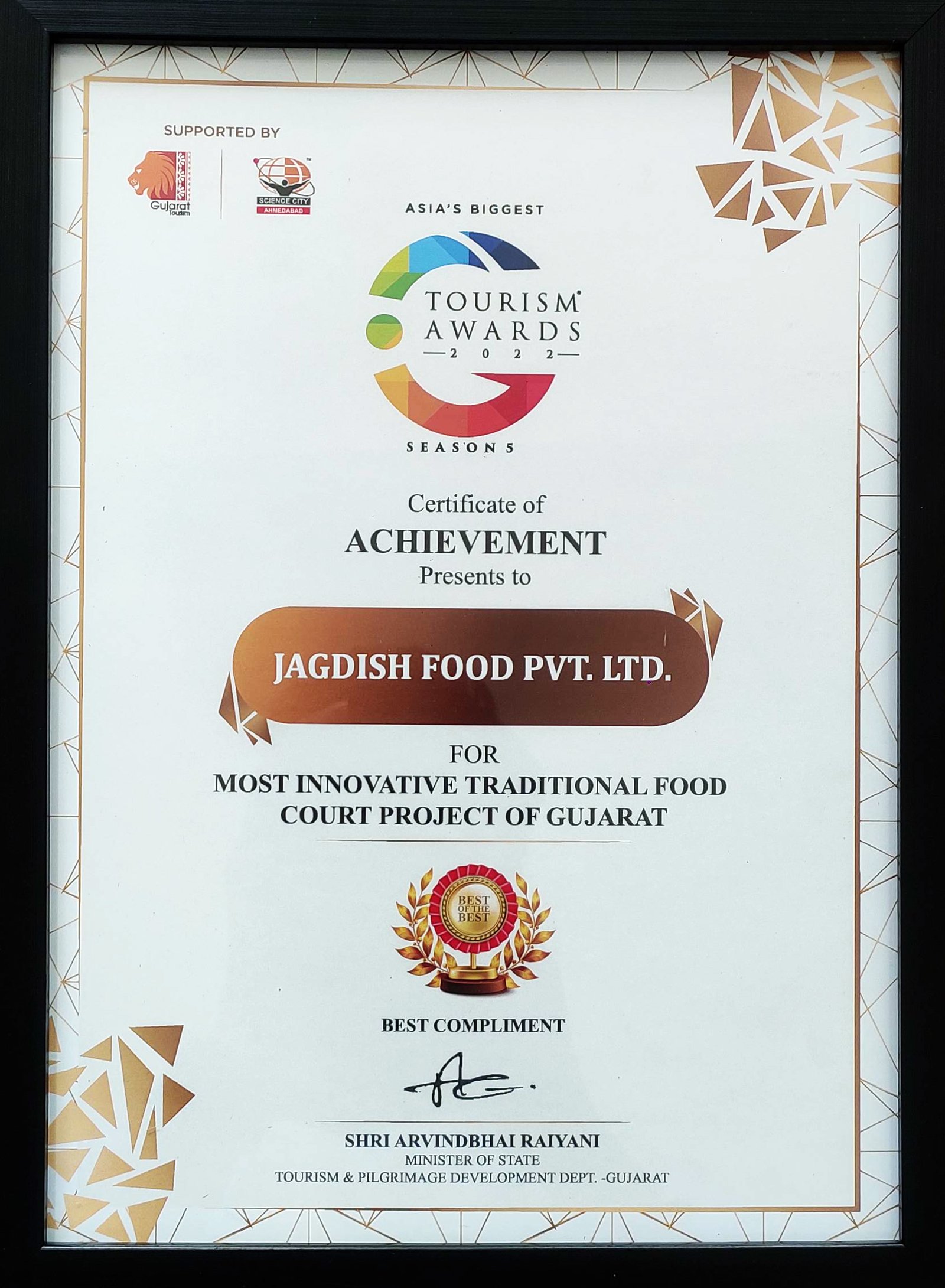 Certificate 1