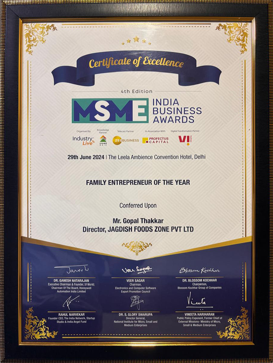 Certificate 2