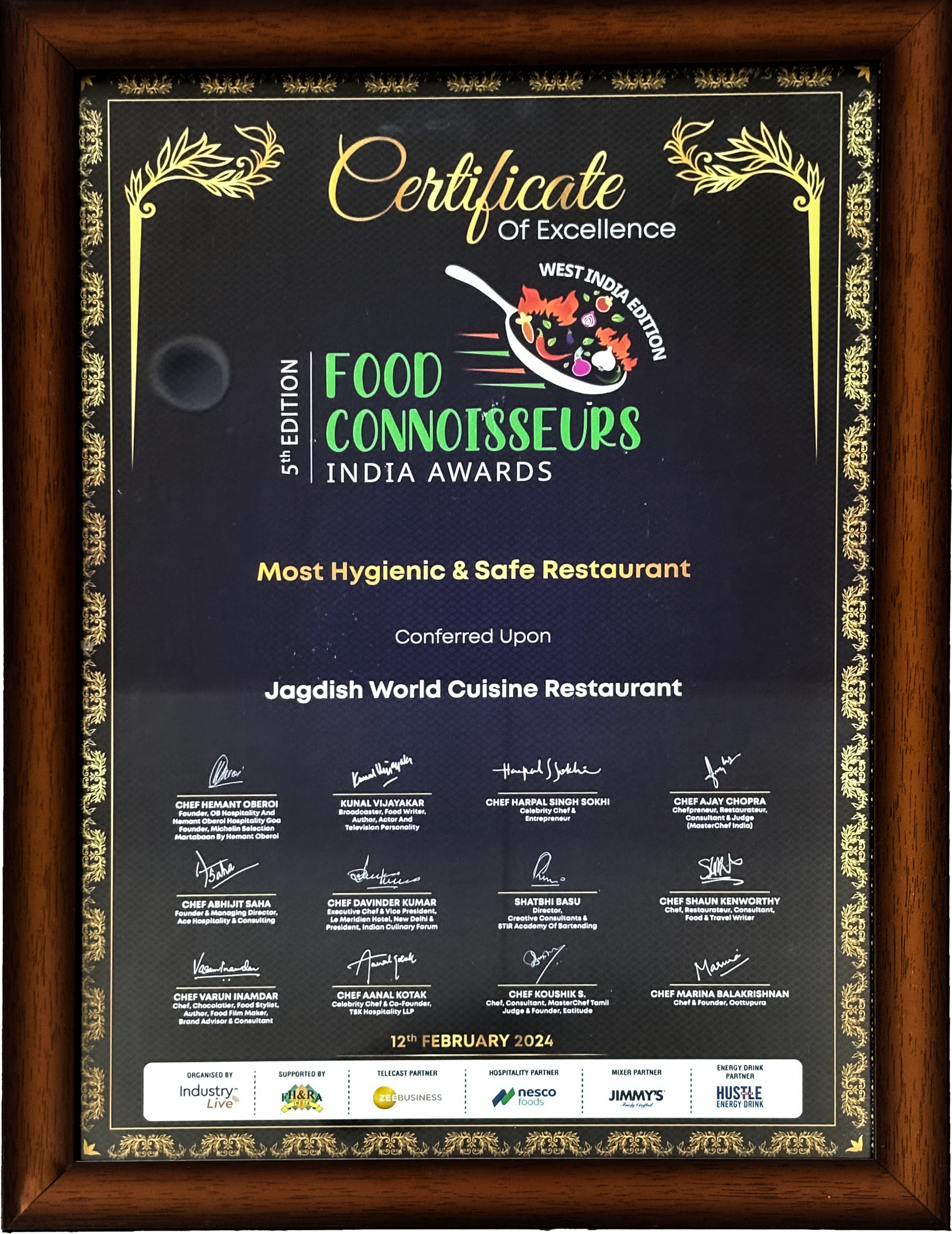 Certificate 3