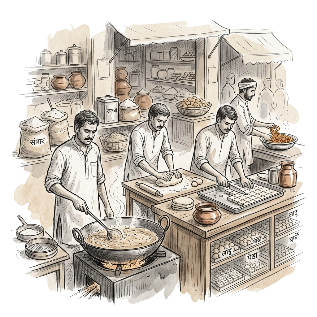 Workers Illustration